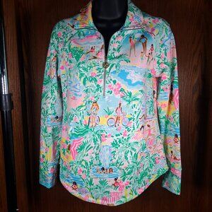 EUC Lilly Pulitzer Popover XXS
